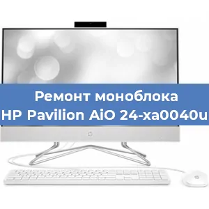 Модернизация моноблока HP Pavilion AiO 24-xa0040u в Санкт-Петербурге